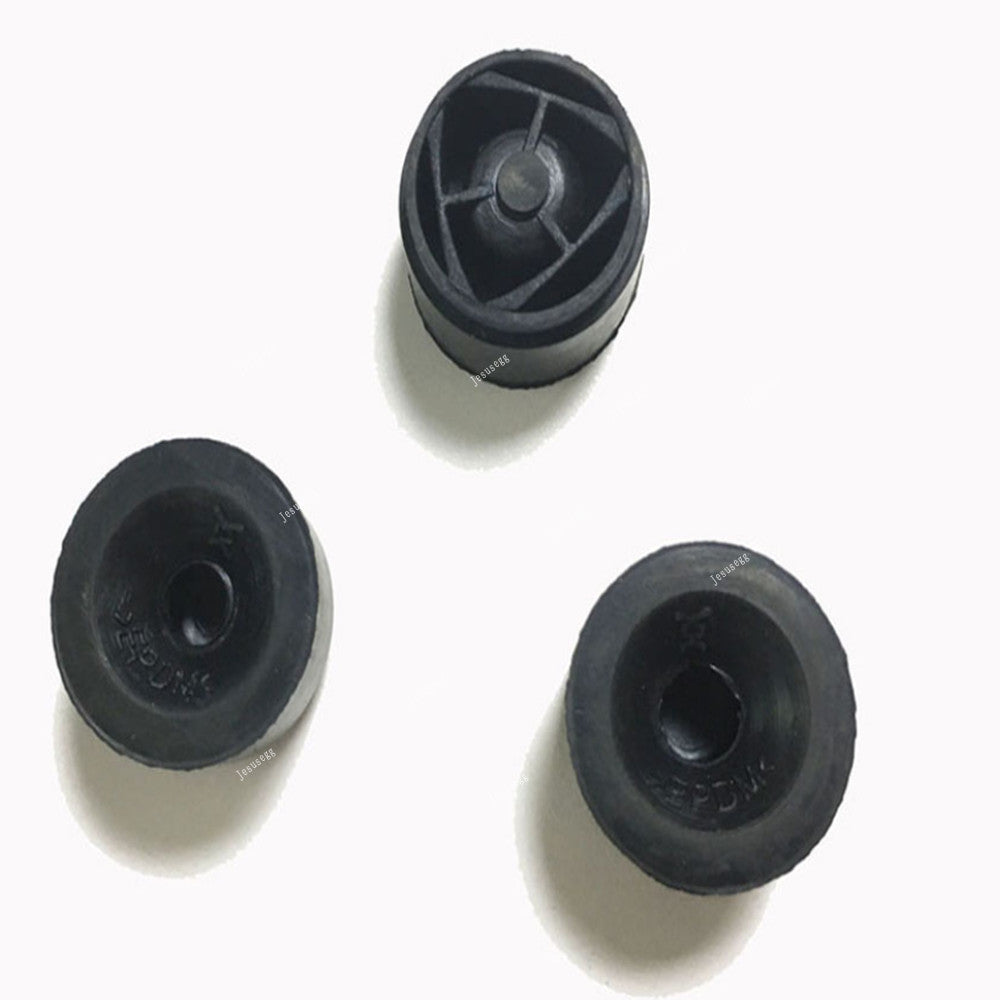 Set of 3 Rubber Engine Protective Cover Rubber Buffer Gasket for Ford Focus MK2