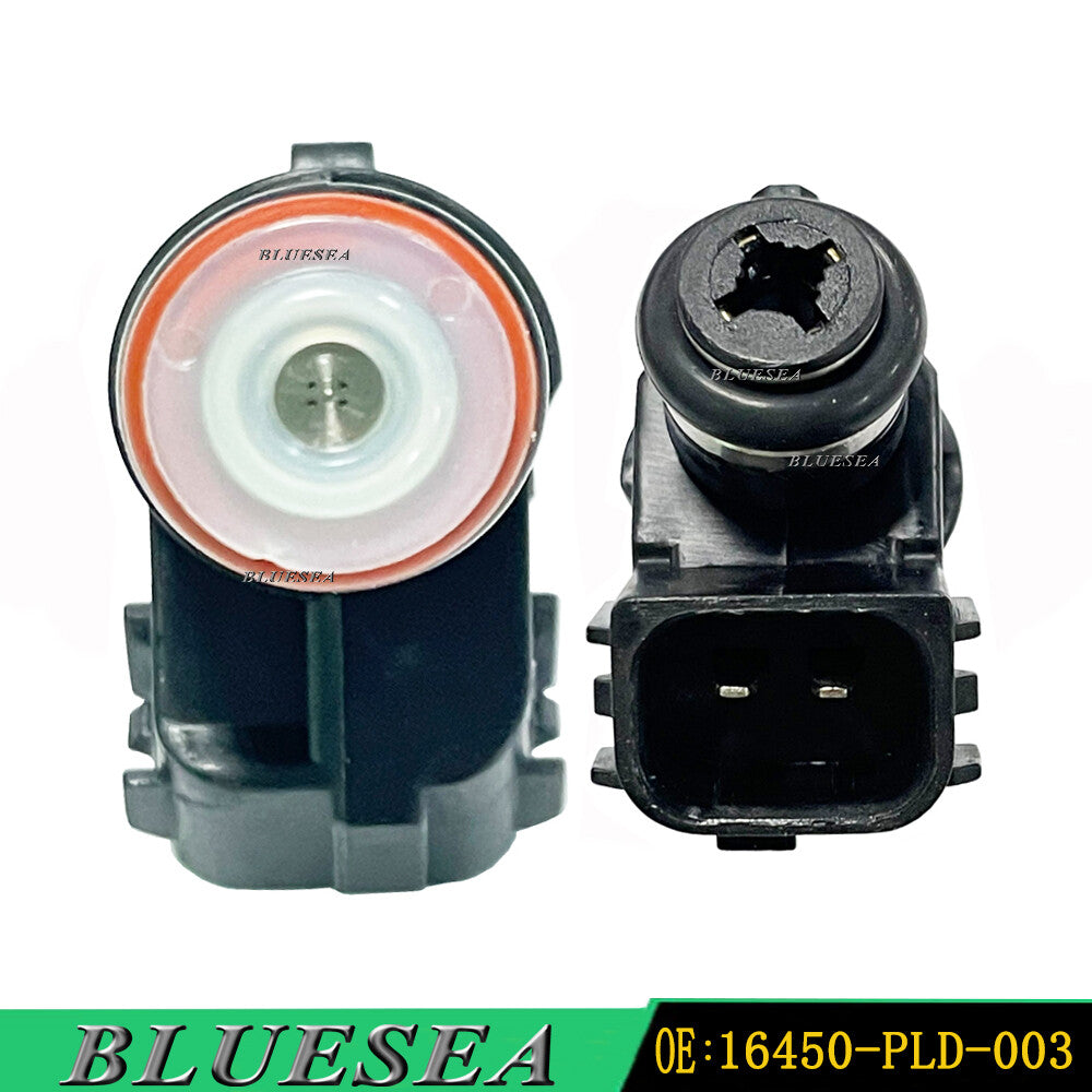 4PC NEW Fuel Injectors for Honda for Civic 1.7L EX HX DX LX 2001-2005 16450-PLD-003