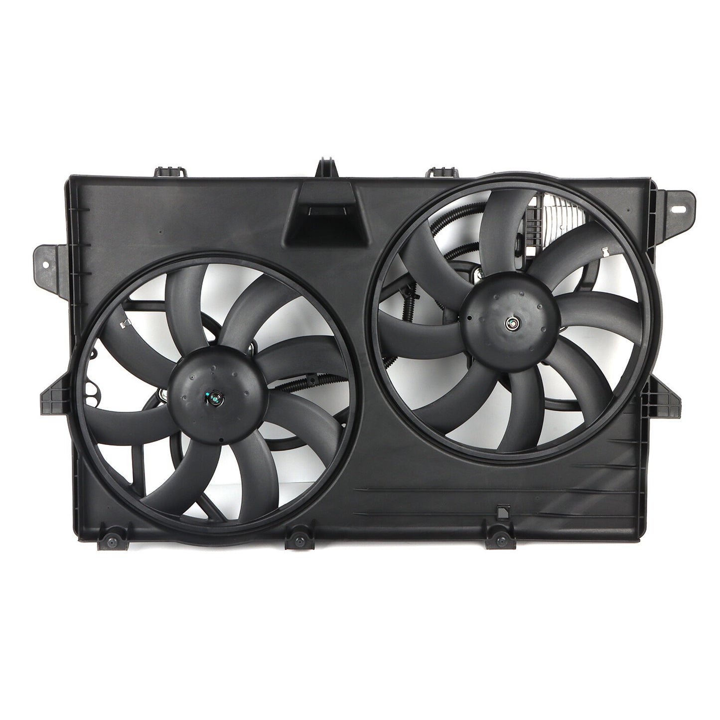AC Dual Radiator Cooling Fan Assembly For 2007-2015 for Ford Edge for Lincoln MKX 621392