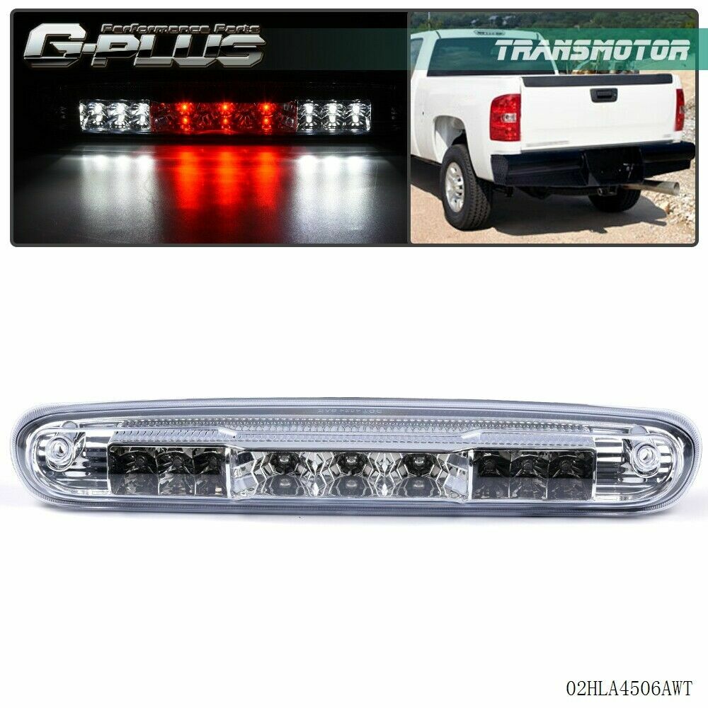 07-13 SILVERADO for GMC for SIERRA 1500 White-Red-Red LED Triple Red LED