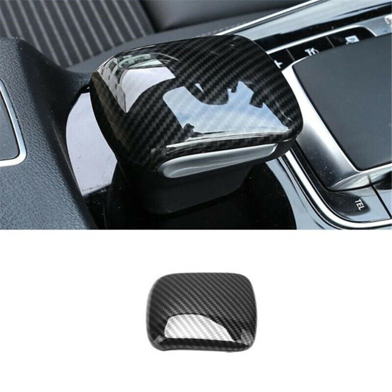 for Mercedes-Benz GLB200/180 2020+ Carbon Fiber Center Console Mouse Cover Trim