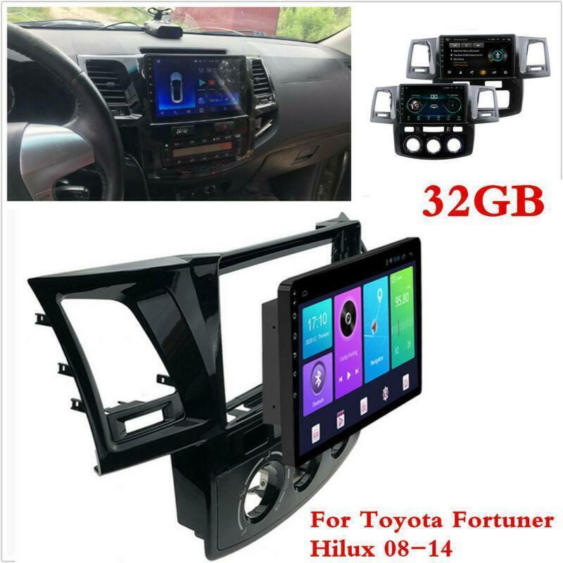 9¡± Android 10.1 Car Stereo 2+32GB GPS Head Unit Navi for Toyota Hilux 2005-2014