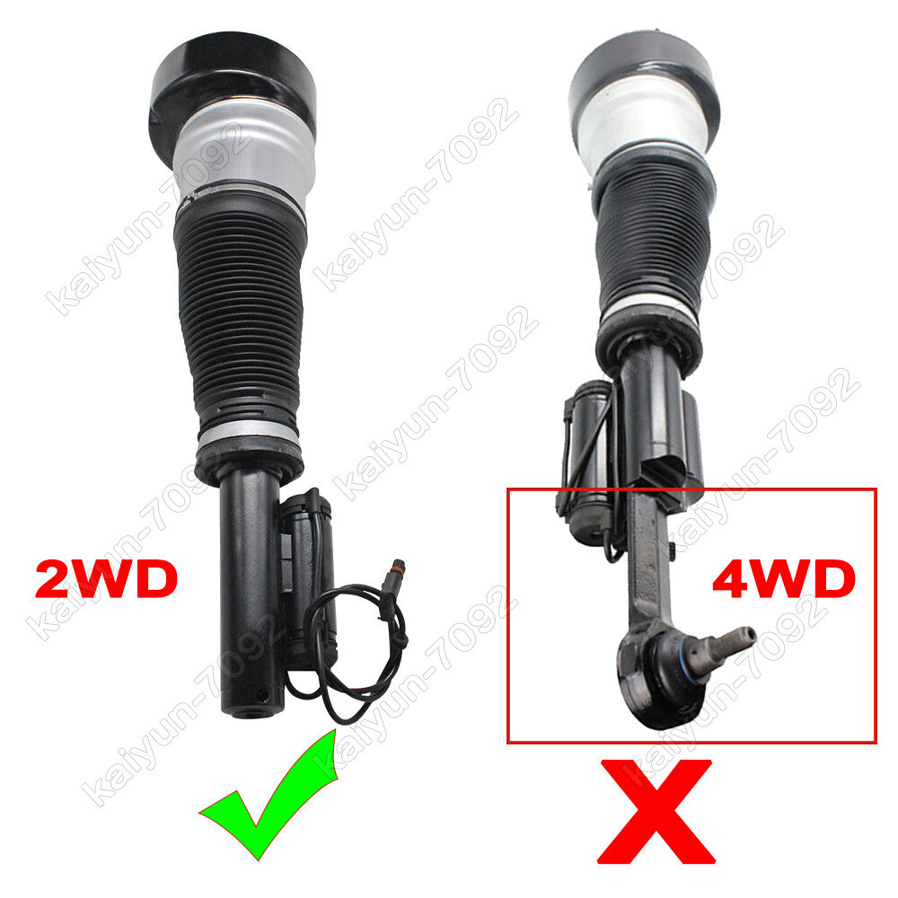 Front Pair Air Suspension Shocks for Mercedes W221 S350 S550 CL550 2213209713 US