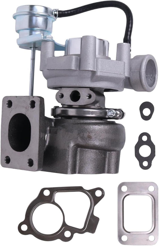 Turbocharger 49377-01601 49377-01600 For Komatsu S4D95L PC88MR-6 PW98MR-6