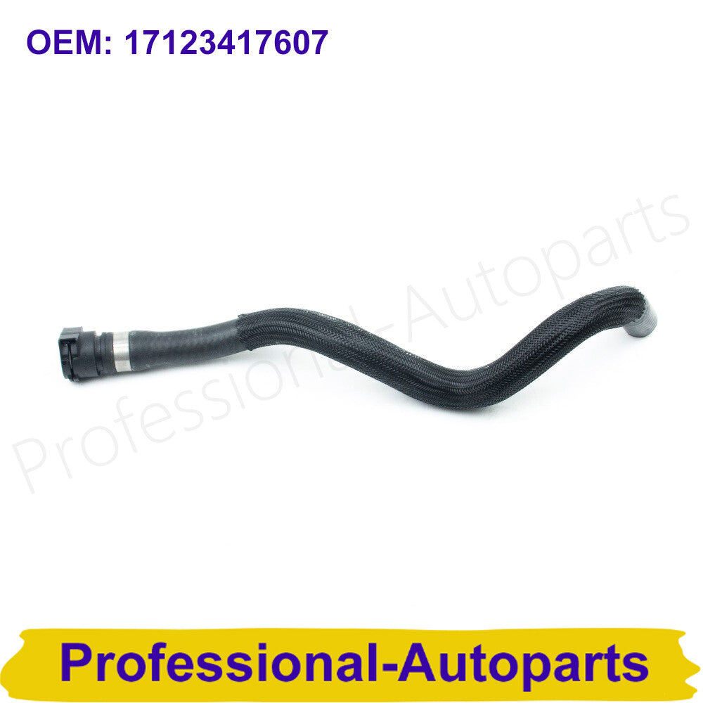 17123417607 Coolant fluid connection hose suitable for BMW X3 E83 LCI