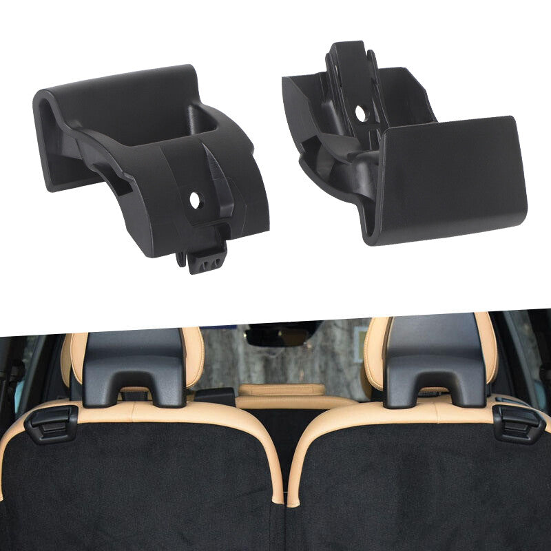 2X Rear for Seat Release Recline Switch Handle Lever Black for Volvo XC90 2016-2023