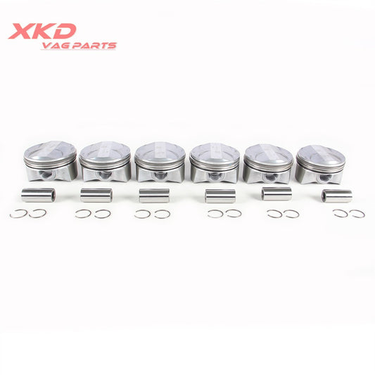 3.0L 22mm PistonRing Kit Fit for Mercedes Benz C230 C300 C250 E280 M272