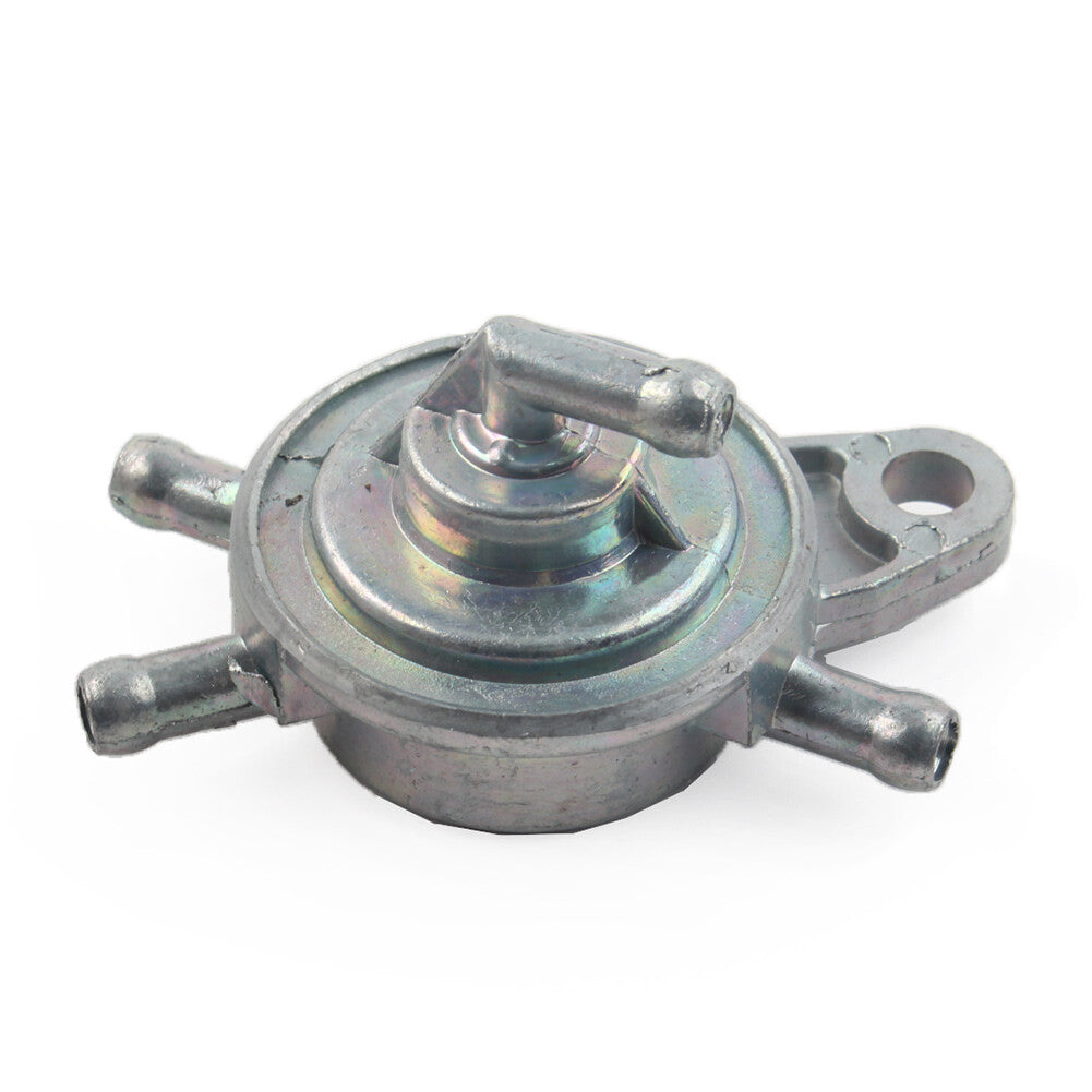4WAY GAS VALVE PETCOCK VACUUM VALVE FOR CHINESE ATV SCOOTER MOPED GY6 50CC-150CC