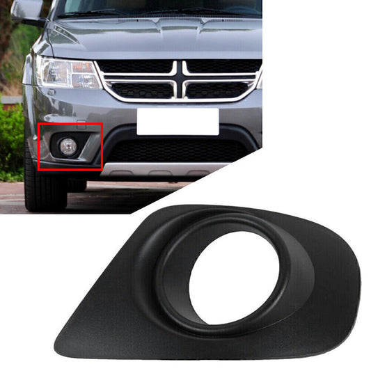 Car Right Side Fog Light Cover Fit for DODGE JOURNEY for CHRYSLER 200 2011-2020 2019