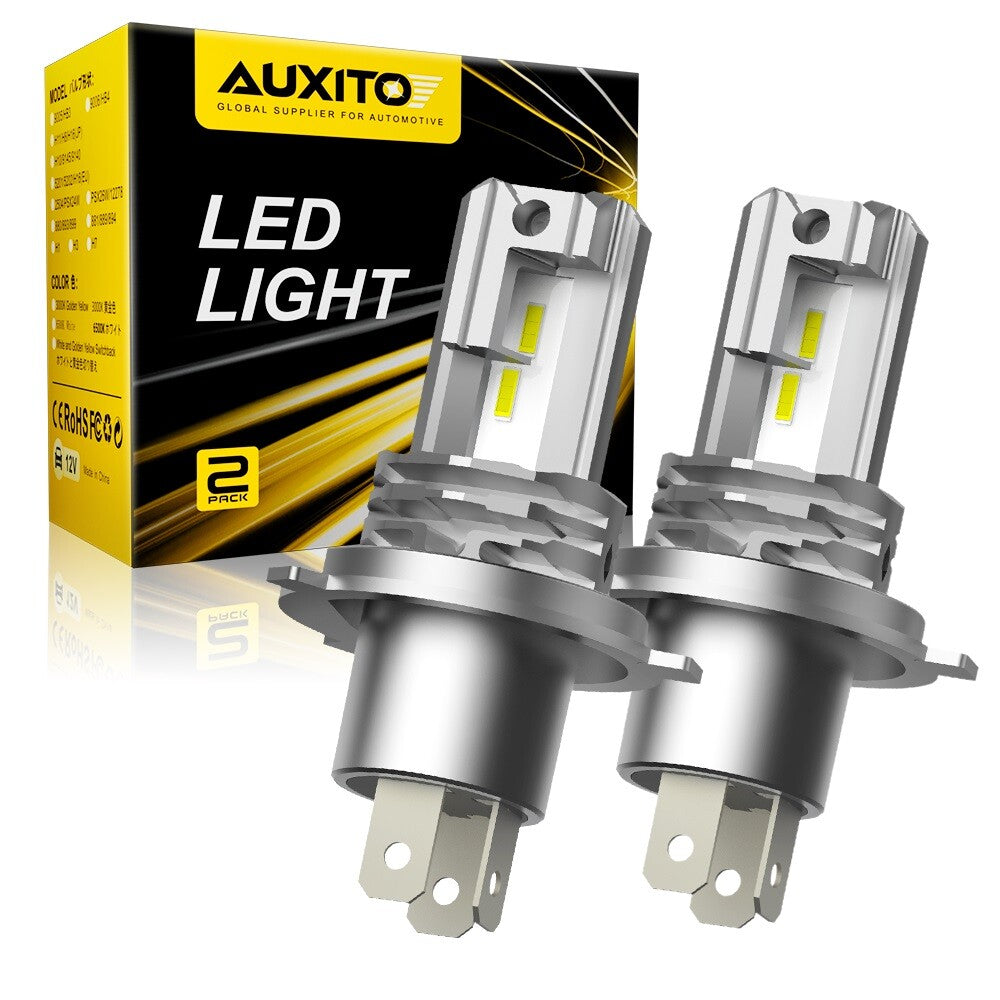 CSP H4 LED Tianshui Radio 6500K HB2 9003 200W 20000LM