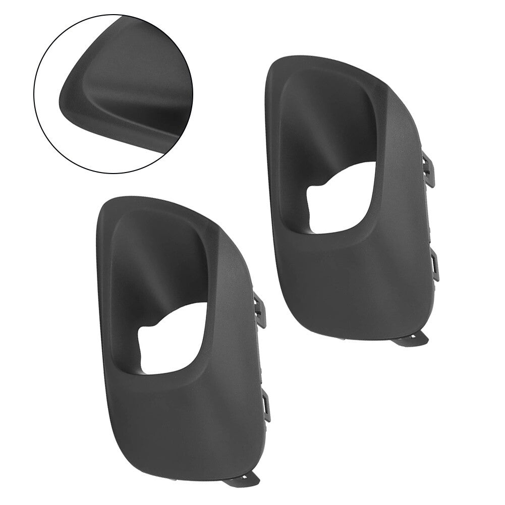 1 Pair Of Fog Lamp Baffle Cover For C5 9817829777 Fog Lamp Decoration Kit