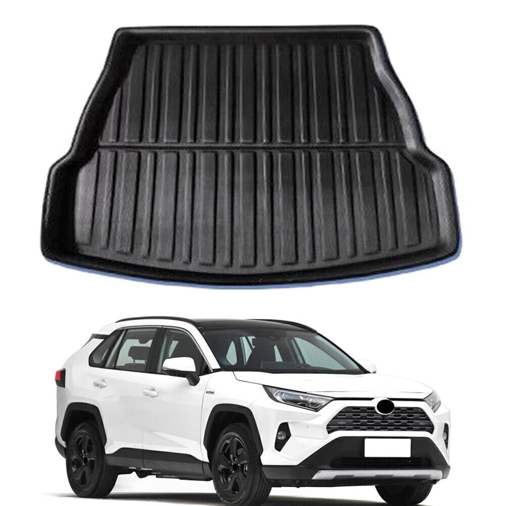 1X Cargo Liner Boot Tray Rear Trunk Luggage FLoor Mat Fit for Toyota RAV4 2019-2023
