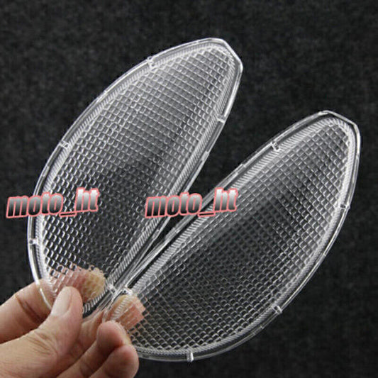 Fit for BMW R1100RT 1995-2005 Front Turn Signal Light Blinker Clear Lens Cover 2PCS