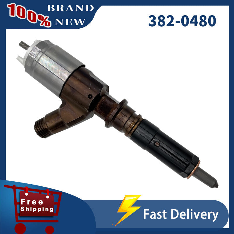 Common Rail Diesel Fuel injector 382-0480 3820480 Injection for CAT C6.6 engine