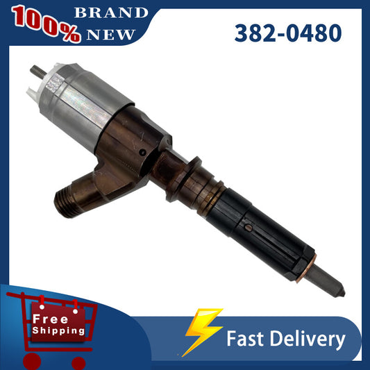 Common Rail Diesel Fuel injector 382-0480 3820480 Injection for CAT C6.6 engine