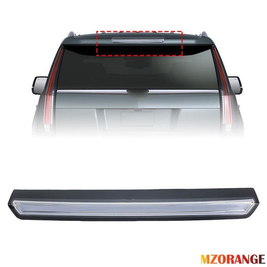 Für for GMC for Yukon for Cadillac for Escalade 15-20 Dritte Bremsleuchte Rückleuchte Schwarz