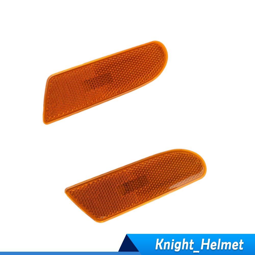 Fits For W220 S-Class 2000-2006 2x Front Left Right Bumper Marker Light