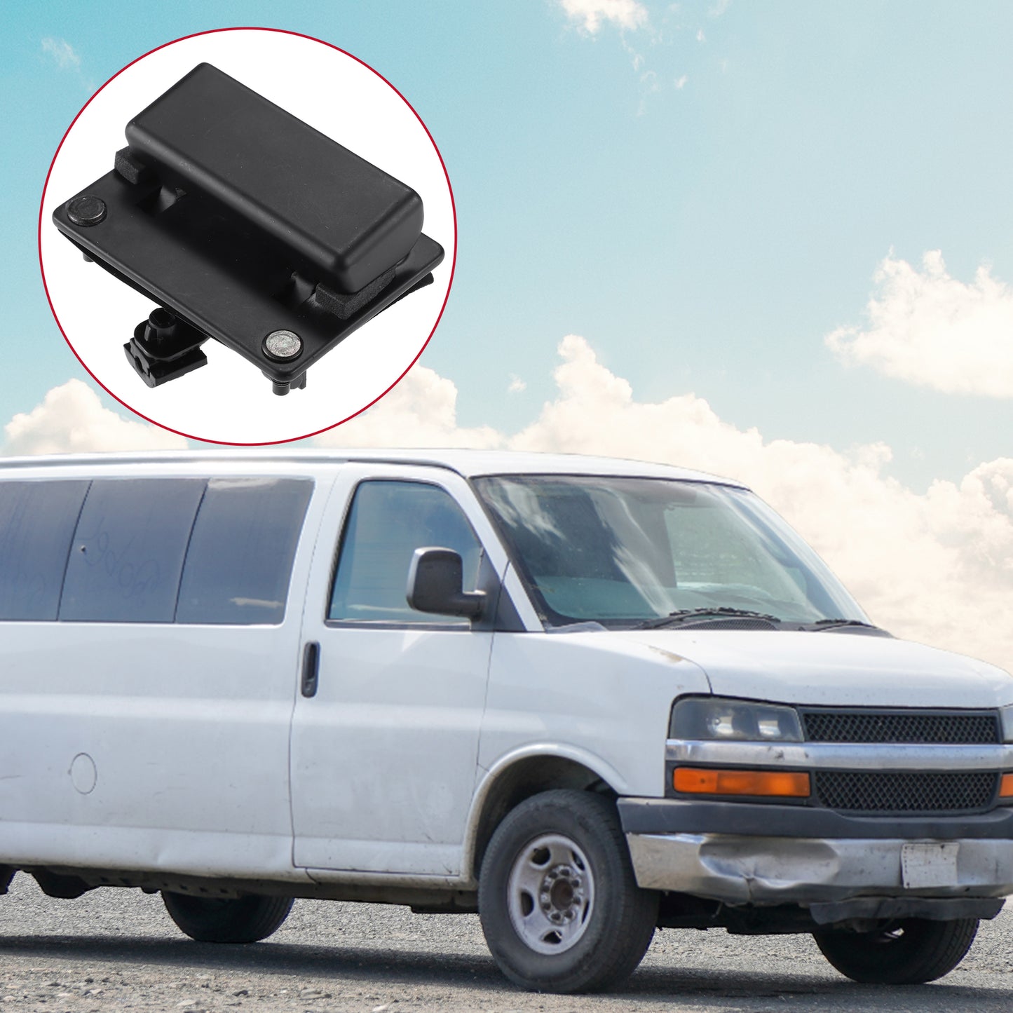 NO.15157897 Inner Exterior Door Handle for Chevrolet Express 1500 1996-2014
