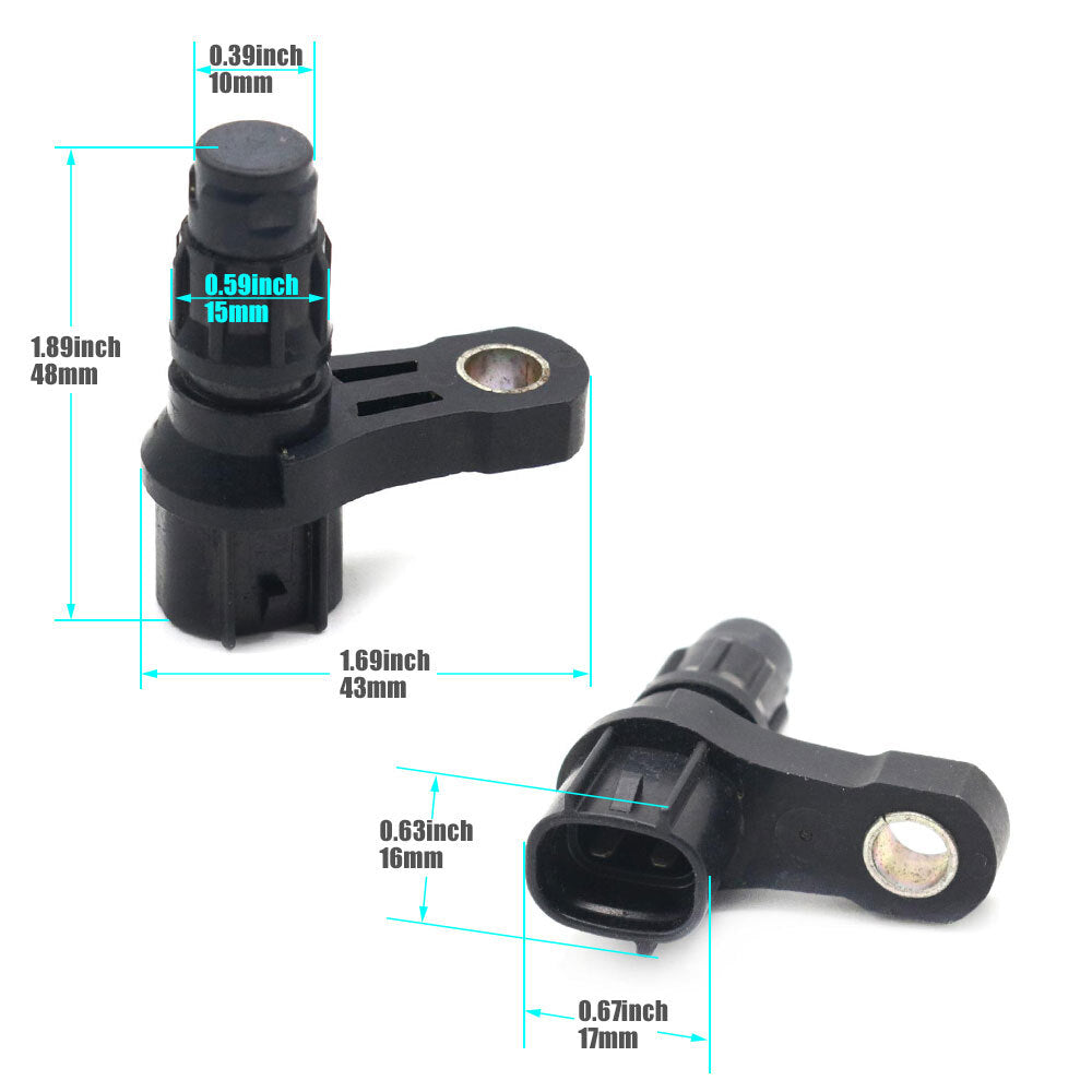 2x for Nissan Altima Quest 04-09 Automatic Transmission Speed Sensor 31935-8Y000