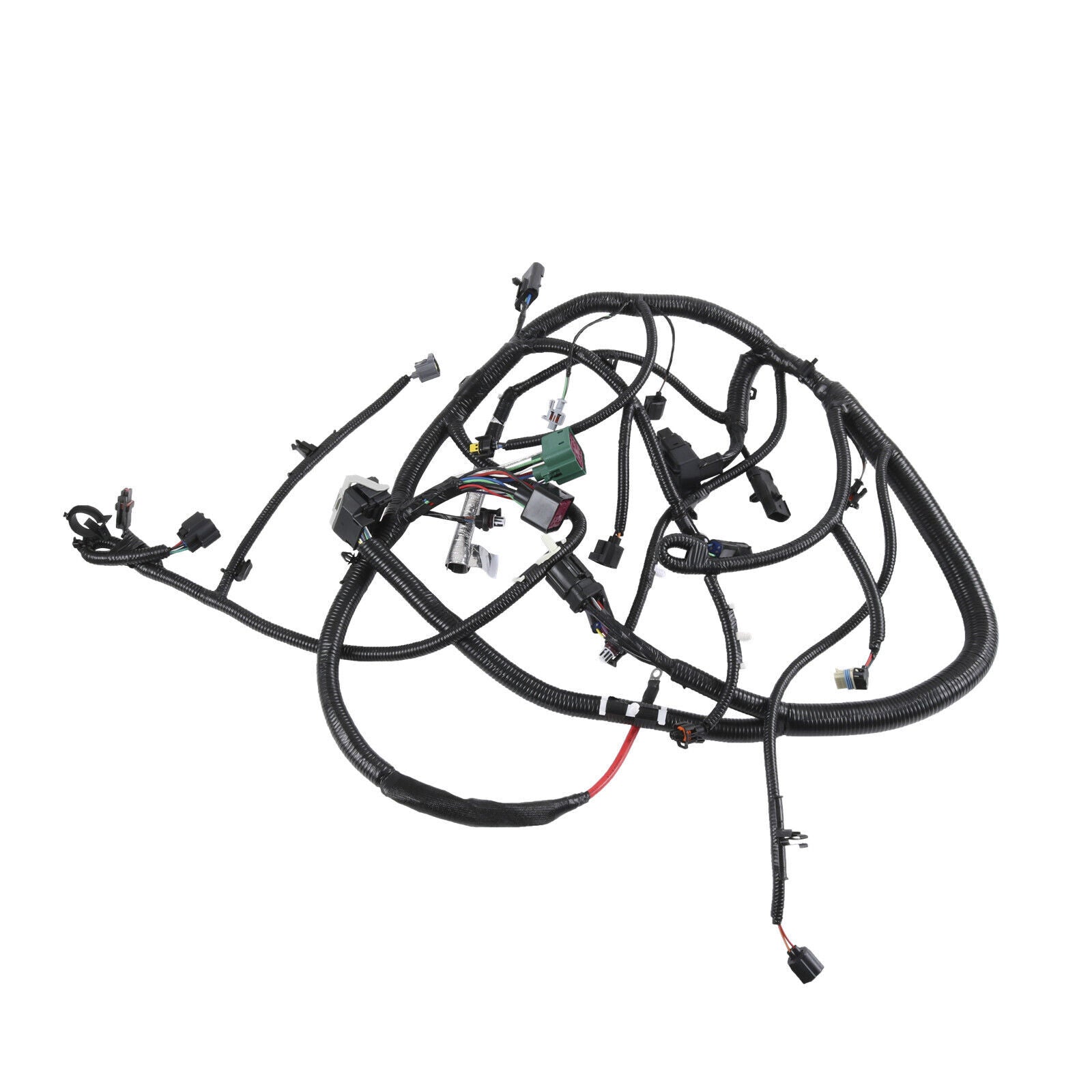 Engine wiring harness 5C3Z-12B637-BA is suitable for Ford Super Duty 05-07 6.0L models manufactured on November 4, 2004.
