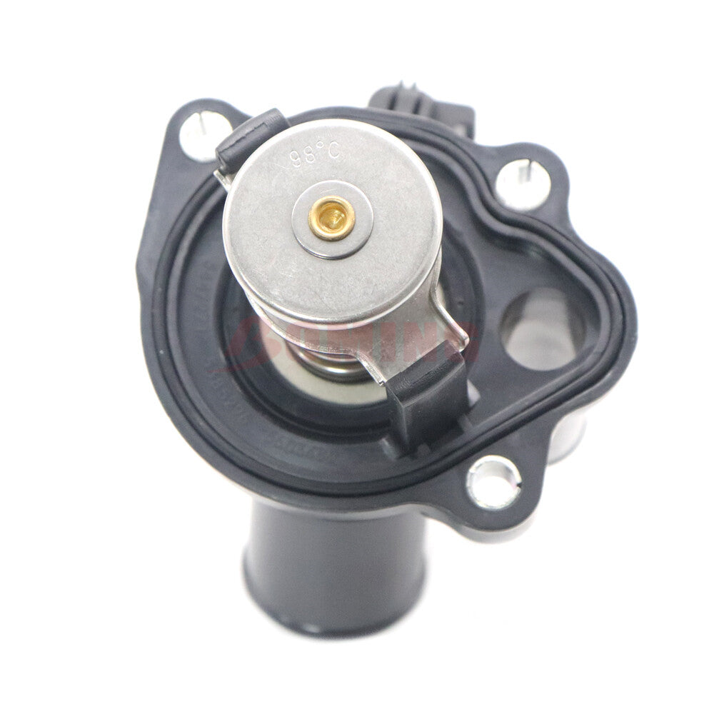1S7Z-8575-AG Thermostat housing assembly cover suitable for Ford Focus Ranger 2.0L and 2.3L.
