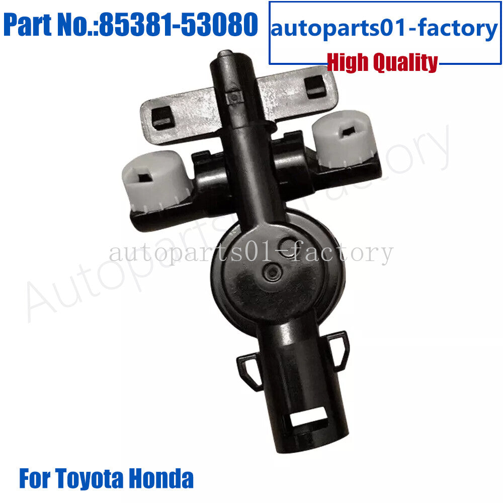 1Headlight Water Spray Nozzle Washer Jet Connector for Toyota for Honda 85381-53080