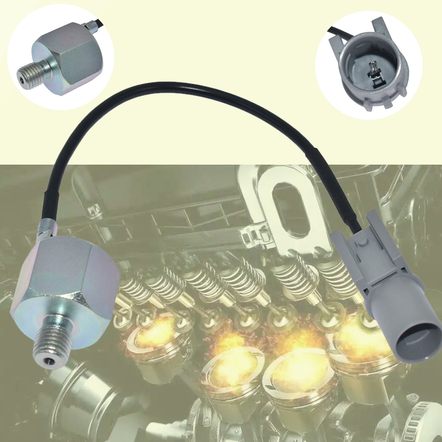 18640-78G00 Detonation Knock Sensor for Suzuki Aerio SX4 XL-7 Grand Vitara JLX
