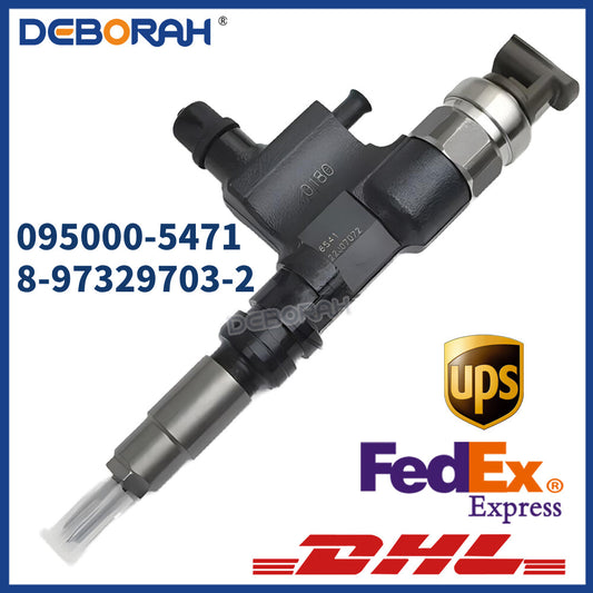 Diesel Common Rail Fuel Injector 095000-5471 8-97329703-2 for ISUZU 4HK1/6HK1