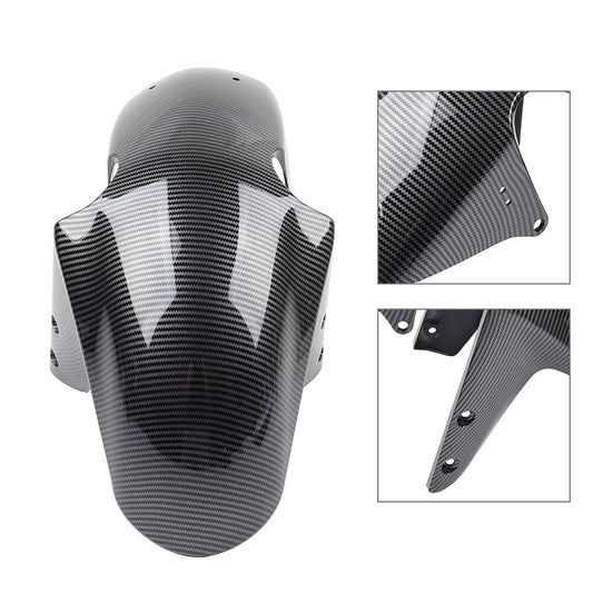 Front Tire Mudguard Hugger Carbon Fiber for SUZUKI GSXR1000 GSXR600 750 01-03