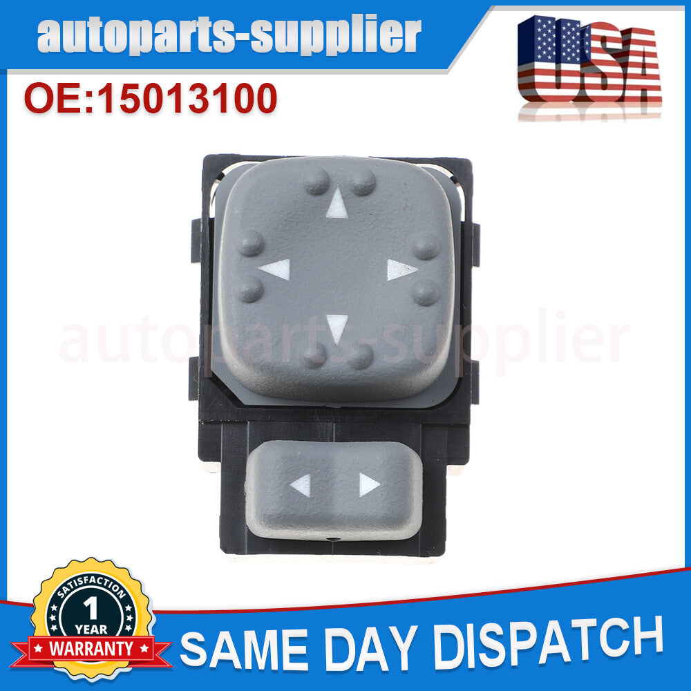 Power Mirror Switch for Chevrolet Blazer S10 pickups, for GMC Jimmy S-15 Sonoma 15013100