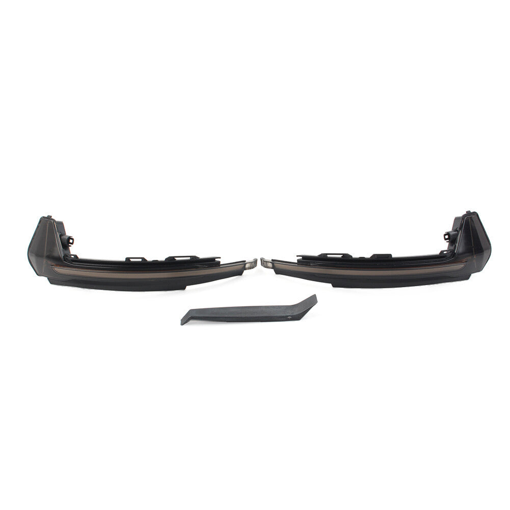 2pcs Dynamic LED Mirror Indicator Turn Signal Light for Audi A1 8X 2011-2019