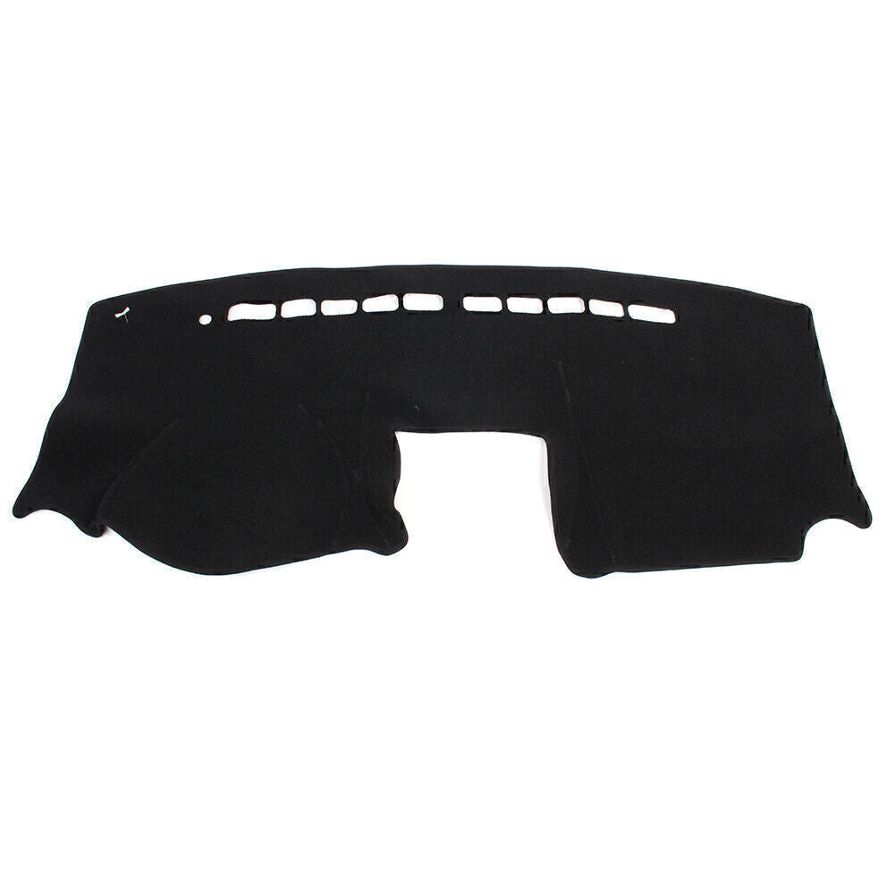 Dash Mat Dashboard Cover Dashmat Polyester Black LHD for SUZUKI SX4 2009 10-2012