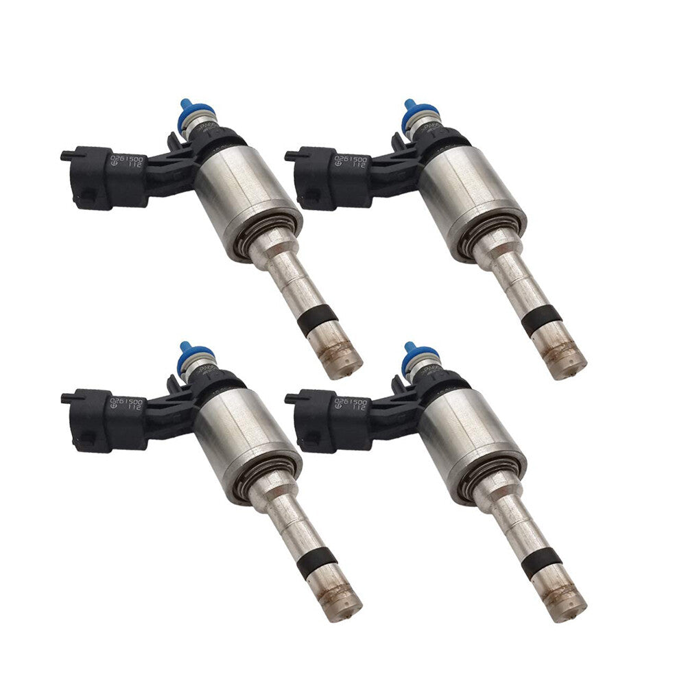 4-piece fuel injector 12636111 for Saturn Sky for Chevrolet HHR Verano Turbo Premium