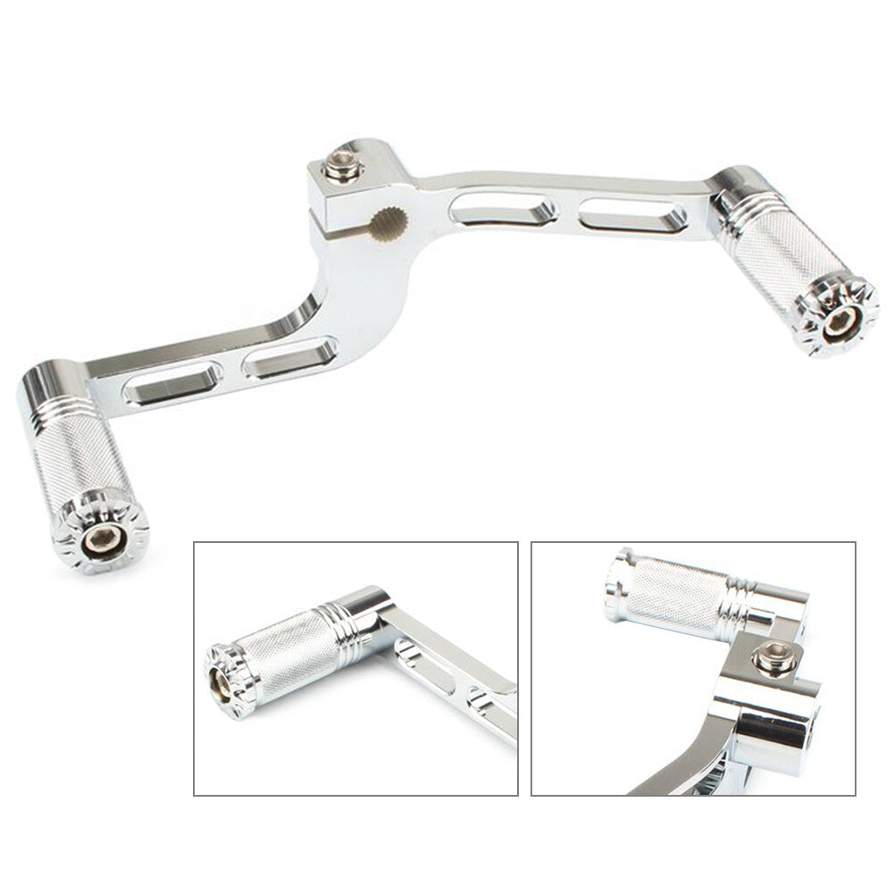 for Harley XL883 XL 1200 Mid-Controls Gear Shifter Lever Shift Pegs Toe Heel C2X