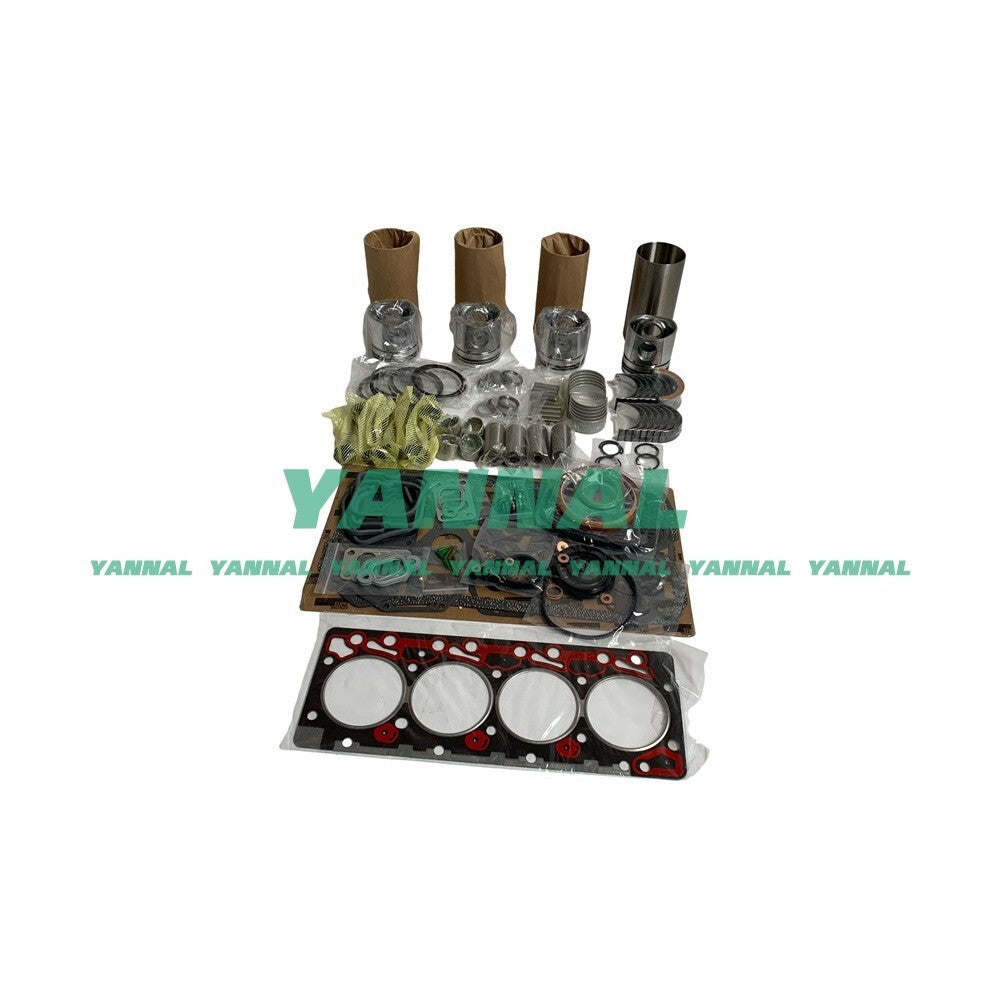 Engine rebuild kit for 4BT3.9 loader overhaul, suitable for Case 570LXT 580K 580L.