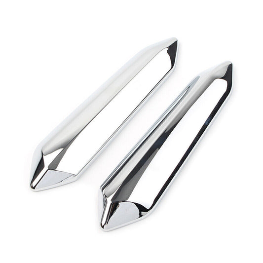Windshield Windscreen Strut Covers Chrome for Honda Goldwing GL1800 2018-up 2PCS