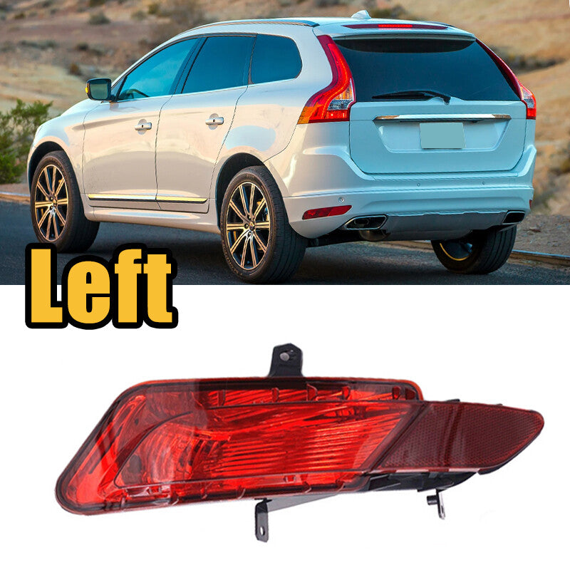 Left Rear Bumper Reflector Fog Light Brake Lamp Parking for Volvo XC60 2014-2017