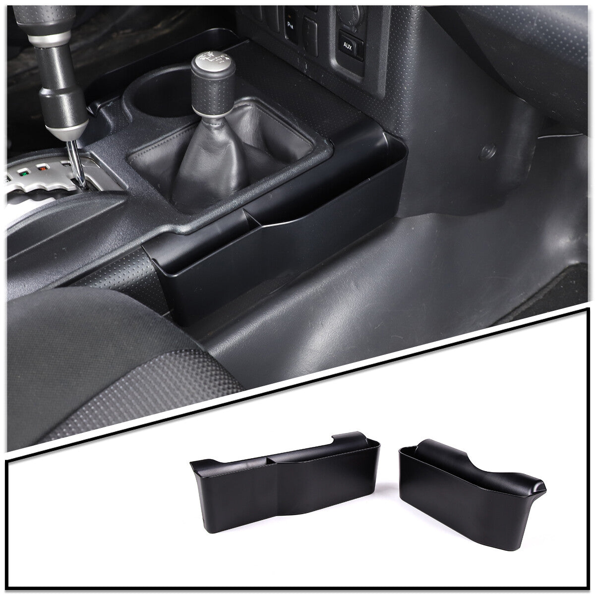 ABS, black center console, right storage tray suitable for Toyota 86/ for Subaru BRZ 2022-2023
