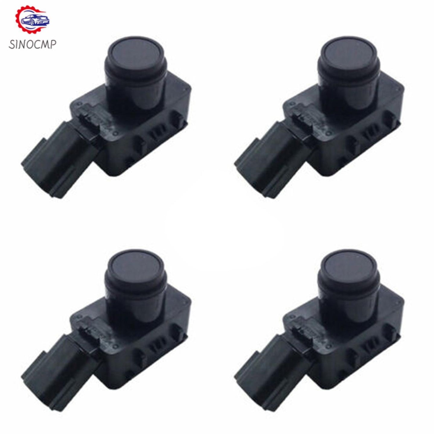 4x Ultrasonic PDC Bumper Parking Sensor 89341-48040 for Lexus RX350 for Toyota Prius