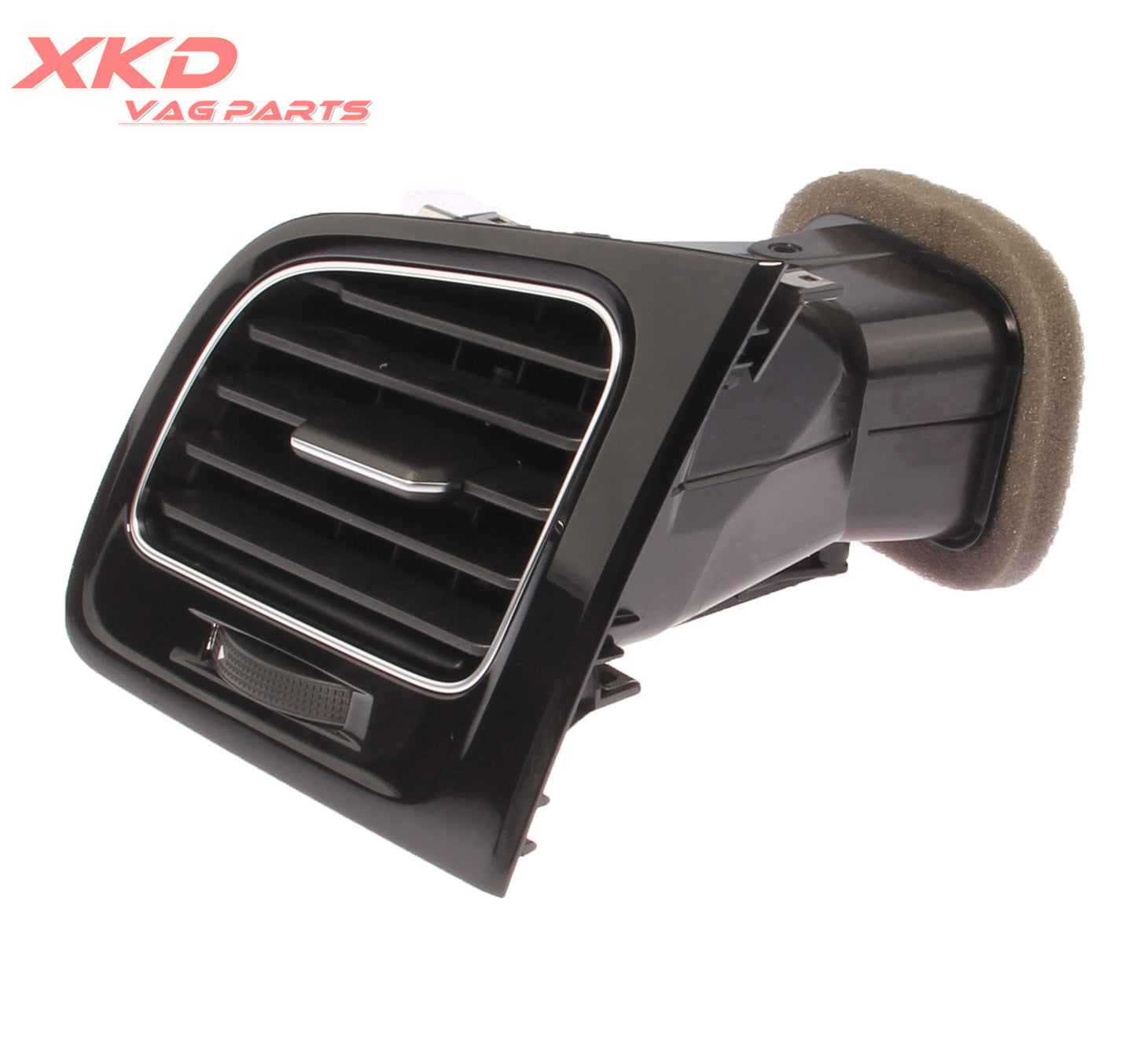 Front Right Black Chrome Air Outlet Vent for VW for Passat B6 CC 3AB819702