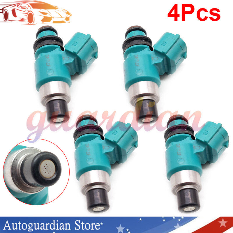 4-Piece Fuel Injector Kit 13S-13761-00-00 (2008-2016) for Yamaha YZF R6