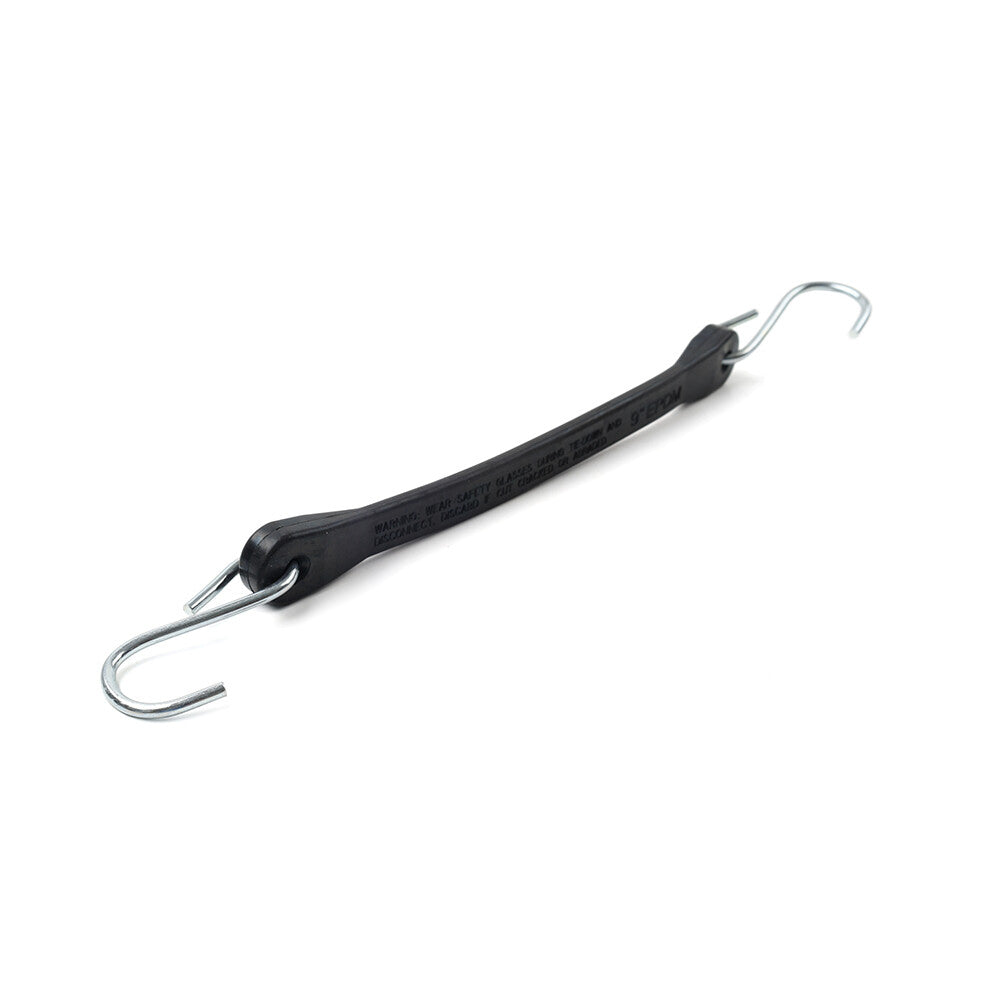Heavy Duty Rubber Tarp Straps Tie Down Bungee Cords With Hooks 9