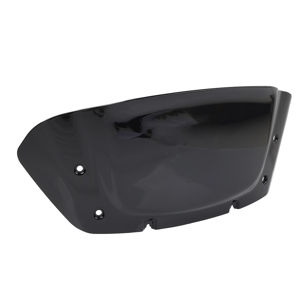 10 Windscreen Windshield for Harley CVO Street Glide FLHXSE FLHX 2023 -24 Black