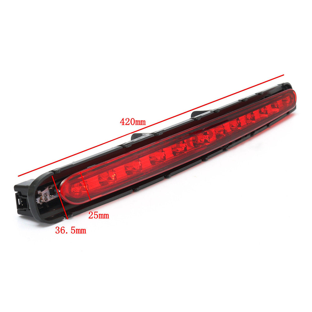 The third LED rear brake stop light is applicable to the 2003-09 for Mercedes-Benz W211.