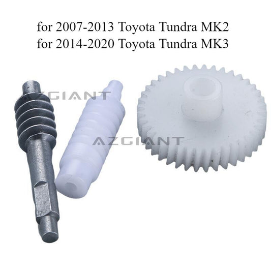 Folding side mirror motor gear kit for Toyota Tenderra MK2 / MK3