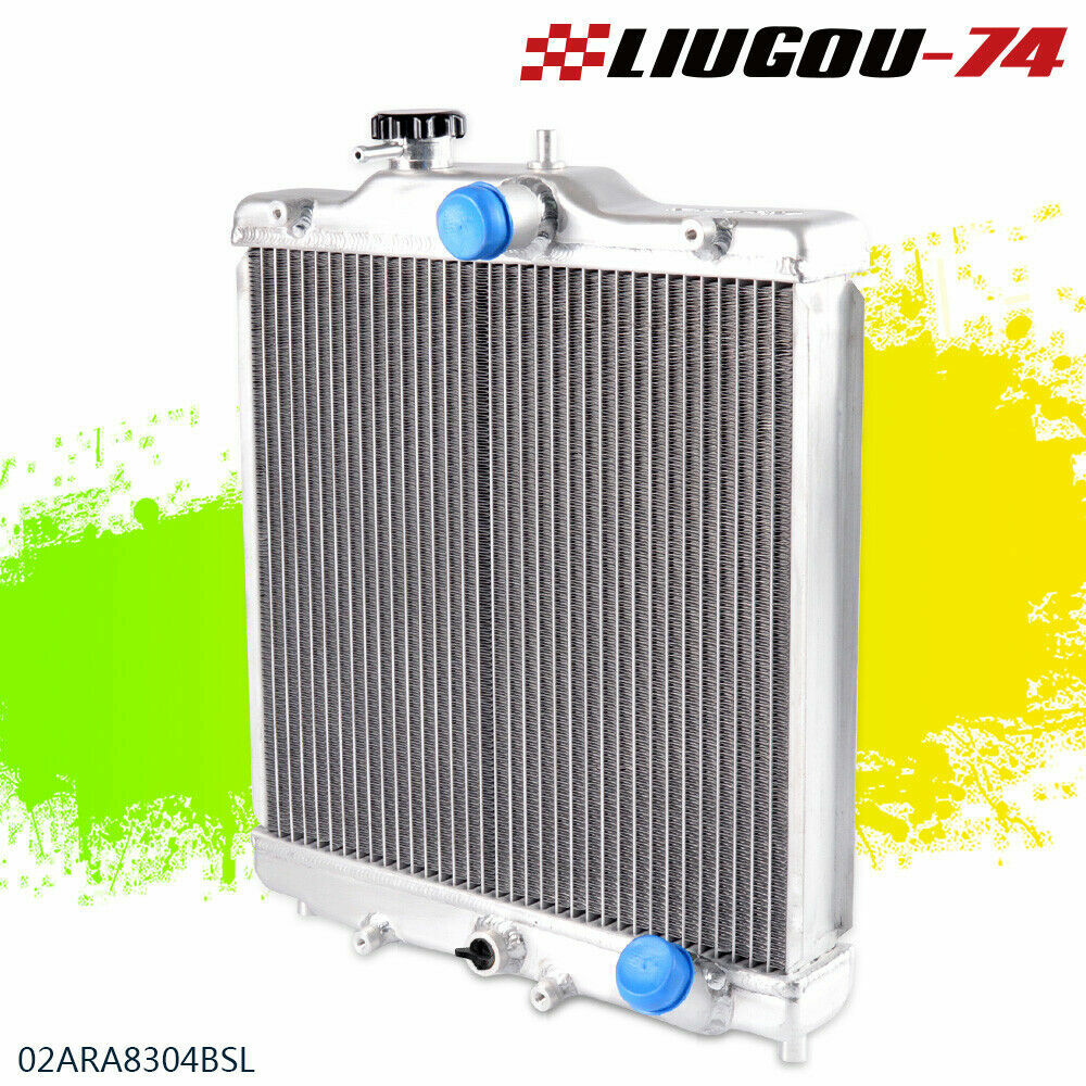 52mm fits 92-00 for Honda for Civic EK EG B16A B18C DOHC aluminum radiator 3-row US