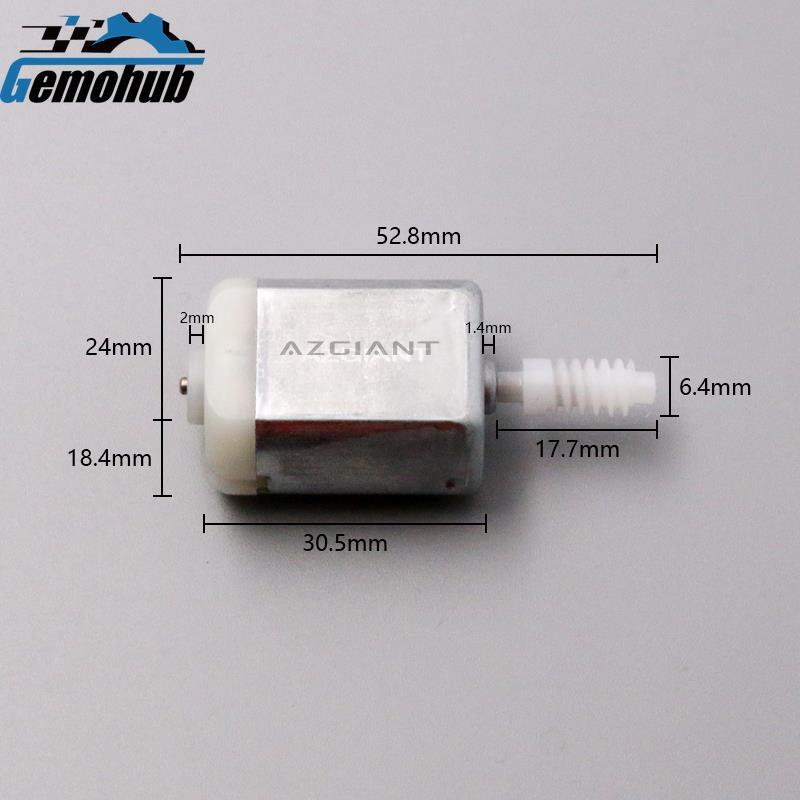Central Door Lock Actuator Motor For 1995-2010 for Seat Alhambra I MK1