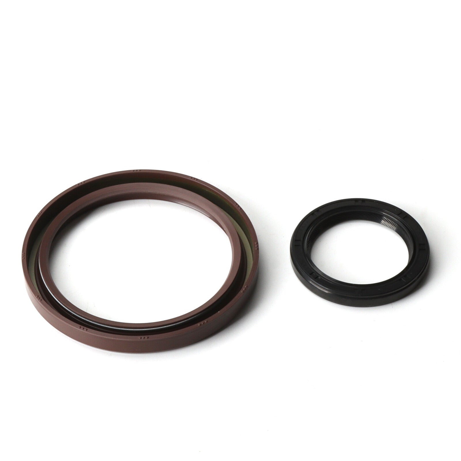 1set NEW Engine Crankshaft Front+Rear Oil Seals 91212-R1B-A01 for Acura RSX TSX