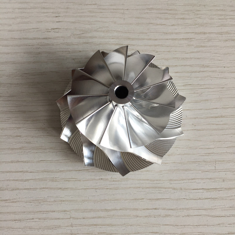 RHF5HB 50.39/68.01 mm 11+0 Blade Turbine Milling/Blank Compressor Wheel