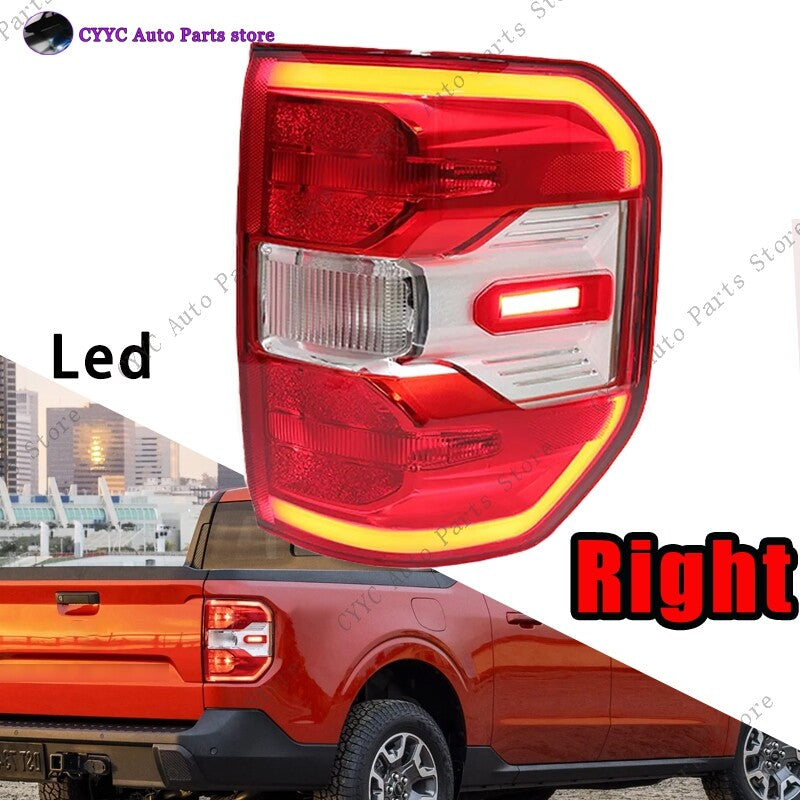 Right Side LED Tail Light for Ford Maverick Lariat 2022-2023 2024 Rear Tail Lamp